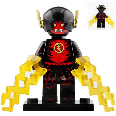 Minifigure Reverse Flash Daniel West New Dc Super Heroes Compatible Lego Building Block Toys