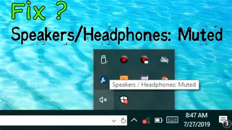 Speakersheadphones Muted Here Is How To Fix Sound Problem On Windows