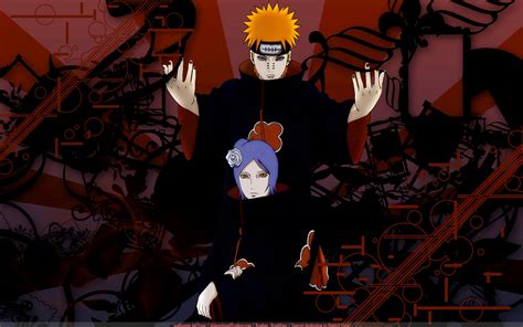 .ga kill wallpapers (40) akatsuki wallpapers (47) akira wallpapers (20) alexa bliss wallpapers (42) alice in wonderland wallpapers (26) alvin. Naruto Wallpaper: Pein & Konan - Minitokyo
