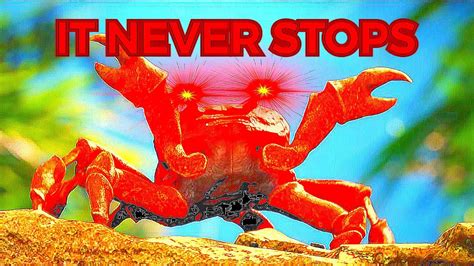 Crab Rave But The Beat Never Drops Youtube