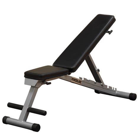 Clearance prices & free shipping! Powerline PFID125X Folding Bench Review