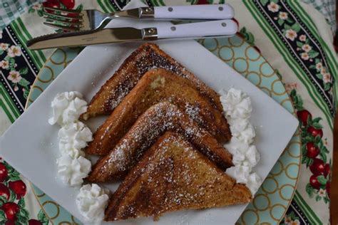 Eggnog French Toast Small Town Woman