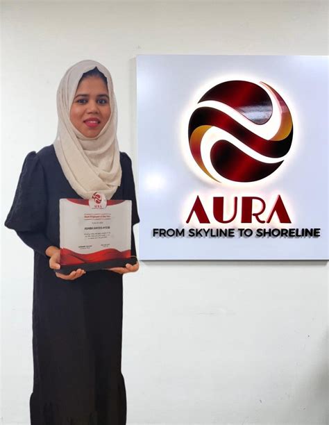 2022 Employee Of The Year Aura Freight Time Shipping