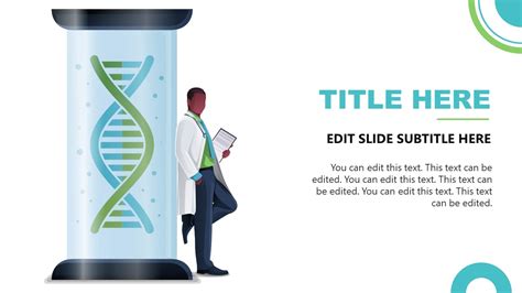 Genomic Sequencing Powerpoint Template Slidemodel