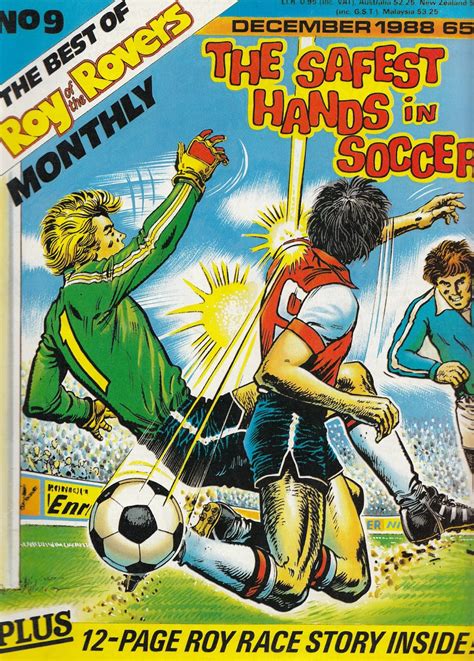 Boys Adventure Comics The Best Of Roy Of The Rovers Monthly Part 2