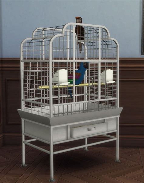 2 To 4 Bird Cage By Biguglyhag At Simsworkshop Sims 4 Updates Sims