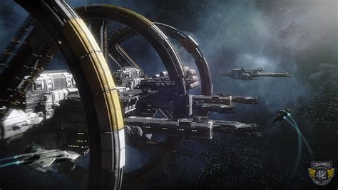 Star Citizen Erste Gameplay Szenen Aus Der Squadron 42 Kampagne Bild
