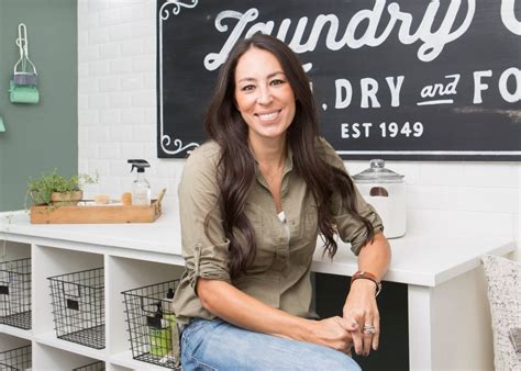 Fixer Upper Star Joanna Gaines Says The Key To Life Is