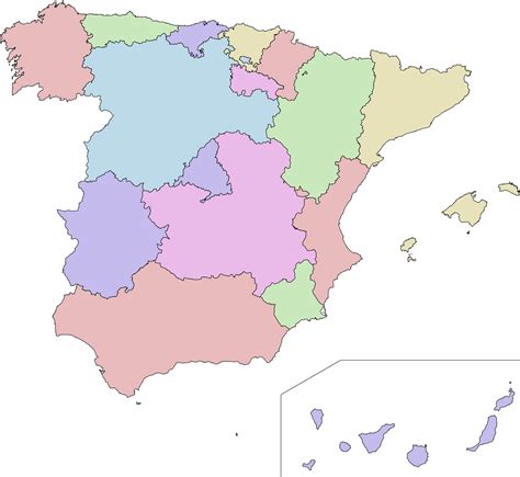 Mapa Politico Espana Mudo Porn Sex Picture