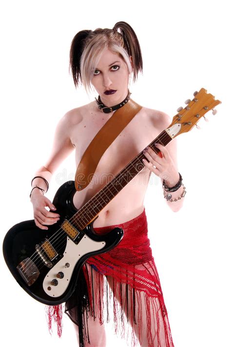 Nude Bass Guitar Telegraph