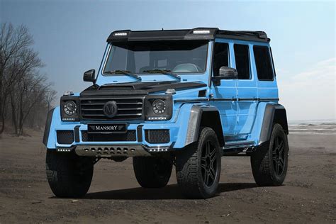The Mansory Mercedes Benz G Is An Off Road Beauty Mercedes