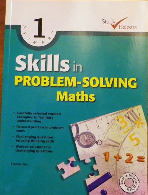 Skill In Problem Solving Maths Books
