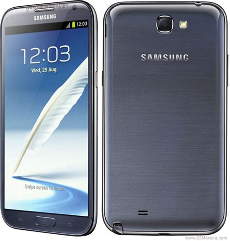 Samsung Galaxy Note Ii N7100 Pictures Official Photos