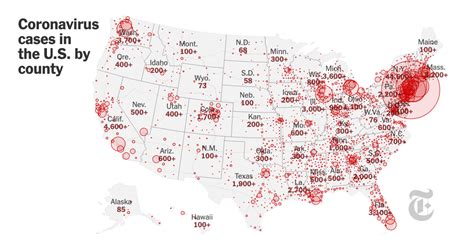 Coronavirus In The U S Latest Map And Case Count The New York Times