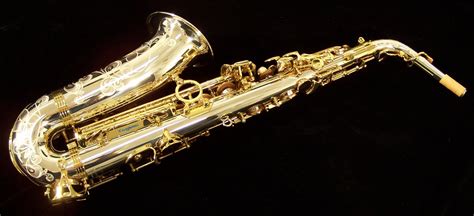 Yanagisawa A Wo37 Professional Solild Silver Alto Saxophone The