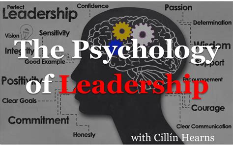 Mba036 Psychology Of Leadership Interview With Cillín Hearns