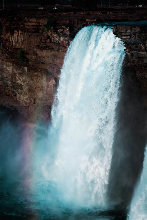 Landscape Photography Of Waterfall · Free Stock Photo