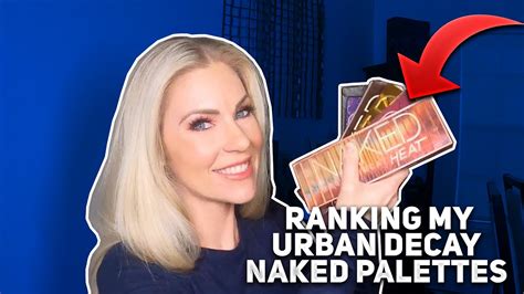 Ranking All Of My Urban Decay Naked Palettes Plus One T Ng H P Nh Ng Th Ng Tin Li N Quan M U