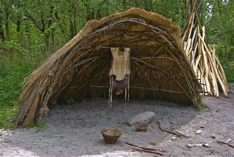 Stone Age Houses Shelter Stone Age