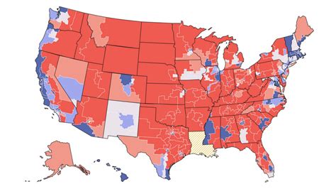The Final Ish Map Of New Congressional Districts Fivethirtyeight