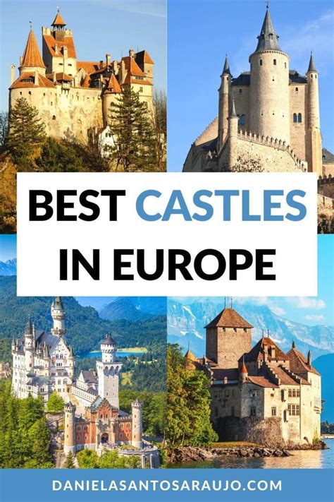 Best Castles In Europe That You Should Visit This Year • Daniela