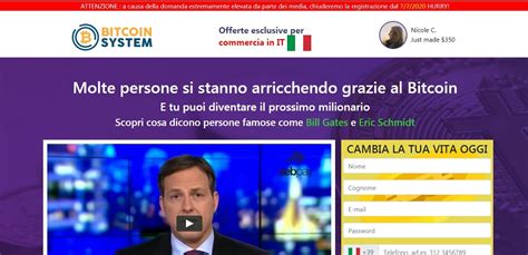 Utilizza le valute di scambio per rendere euro la valuta di default. Bitcoin System Truffa? Come Funziona? Opinioni e recensioni