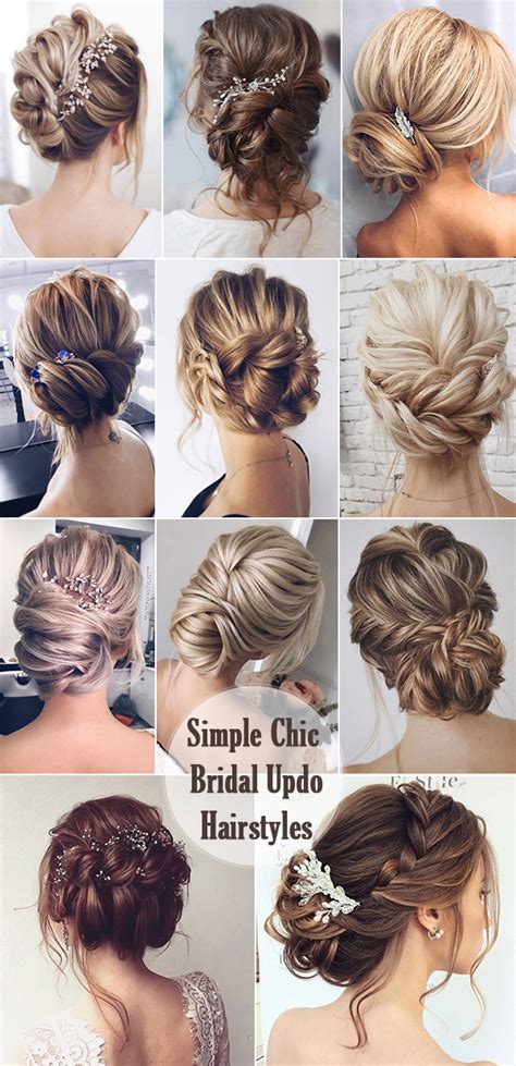 83 best wedding hairstyles for you and your dress. 25 Chic Updo Wedding Hairstyles for All Brides ...