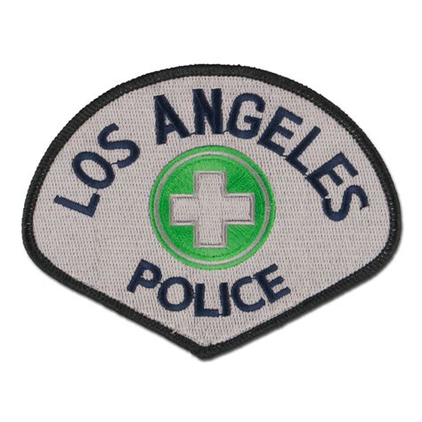 Patch Los Angeles Police Patch Los Angeles Police Us Patches