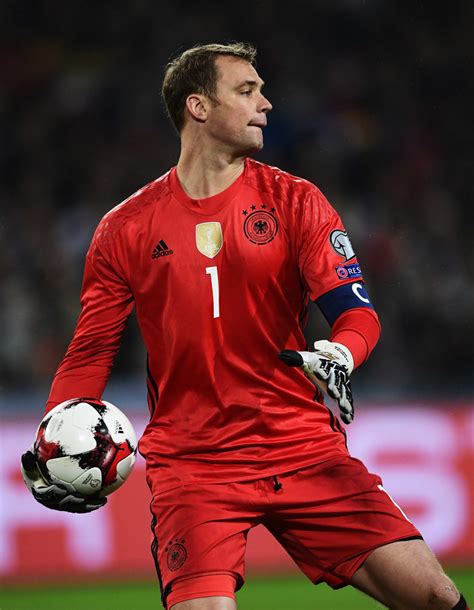 Manuel neuer is a german professional footballer who plays as a goalkeeper for and captains both bundesliga club bayern munich and the germany national team. Manuel Neuer Photos Photos - Germany v Northern Ireland ...