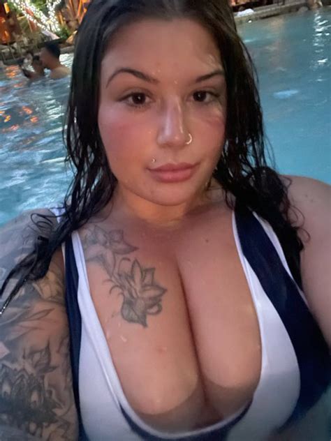 pool cleavage selfie allthingsporn87