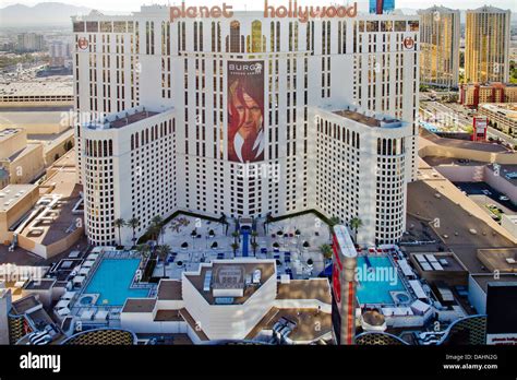 The Strip Hotel Planet Hollywood Las Vegas Nevada Usa Stock Photo