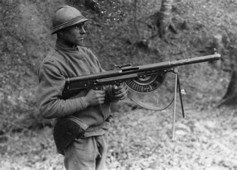 Chauchat Breve Storia Della Peggior Mitragliatrice Mai Inventata