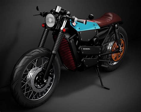 Buy honda café racer and get the best deals at the lowest prices on ebay! Honda Electric Cafe Racer 1 concept | WordlessTech