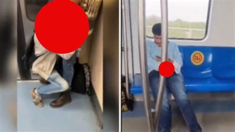 Delhi Metro Masturbation And Adult Video Viral Delhi Metro Ka Ashlil Video Cctv Latest News In