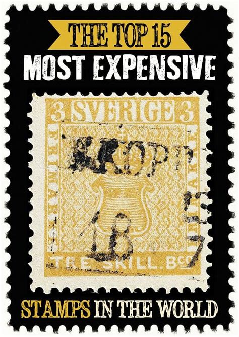 The Most Expensive Stamps From Around The World With Images Stamp