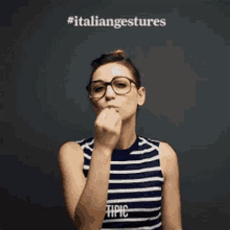 Learn Italian Hand Gestures The S Learning Italian