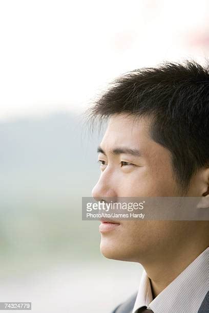 Asian Male Face Profile Photos And Premium High Res Pictures Getty Images