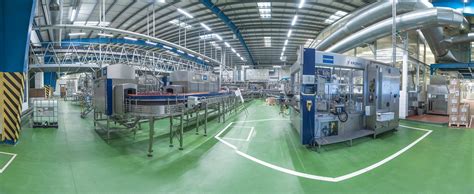 PepsiCo: smart lighting control system in the production facilities - Luxon