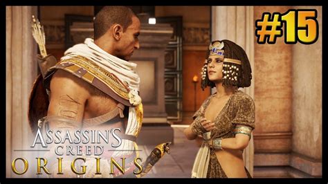 MISSION CLÉOPÂTRE Assassin s Creed Origins 15 YouTube