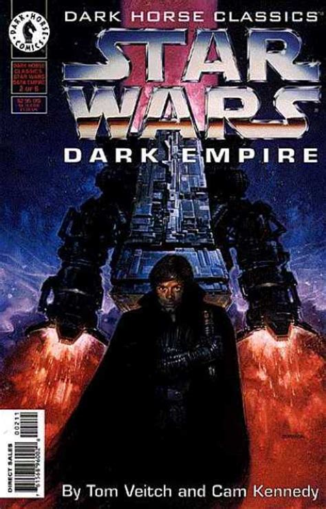 Star Wars Dark Empire Covers