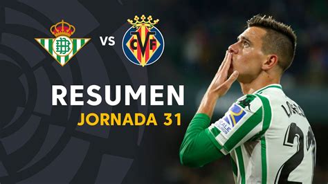 Spanish la liga match villarreal vs real betis 27.09.2019. Resumen de Real Betis vs Villarreal CF (2-1) - YouTube