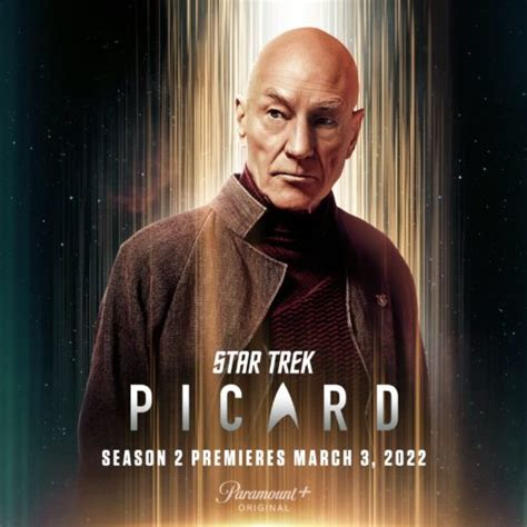 Star Trek Picard Season Two Release Date Revealed For Paramount