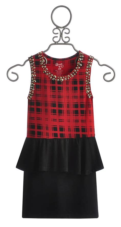 Maybe you would like to learn more about one of these? Flowers By Zoe Plaid Tween Dress with Peplum Skirt ...