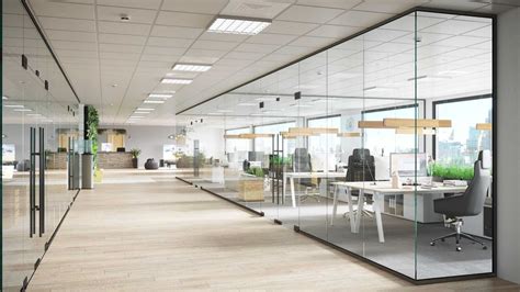 Frameless Glass Partitions And Wall System By Crystalia Glass
