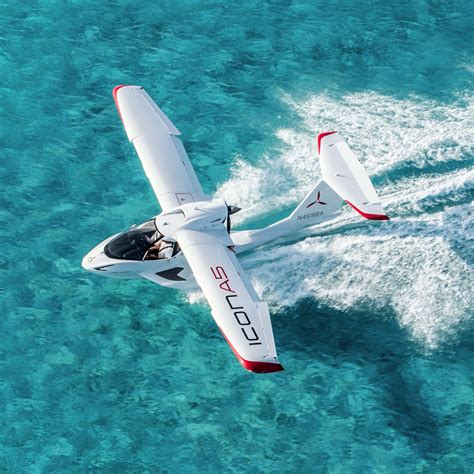 Information And Specs On The Icon A5 Amphibious Light Sport Aircraft