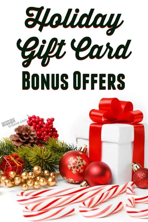 Rewards and airline miles that are he added: List of Holiday Bonus Gift Card Offers 2017 - Cha Ching Queen
