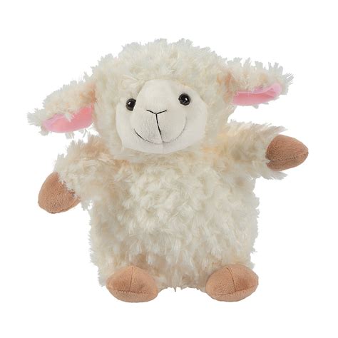 Plush Sheep 10 Toys 1 Piece