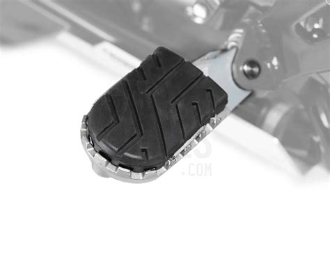 Motorcycle Foot Pegs And Pedal Pads Bmw Adjustable Rider Black Footpegs