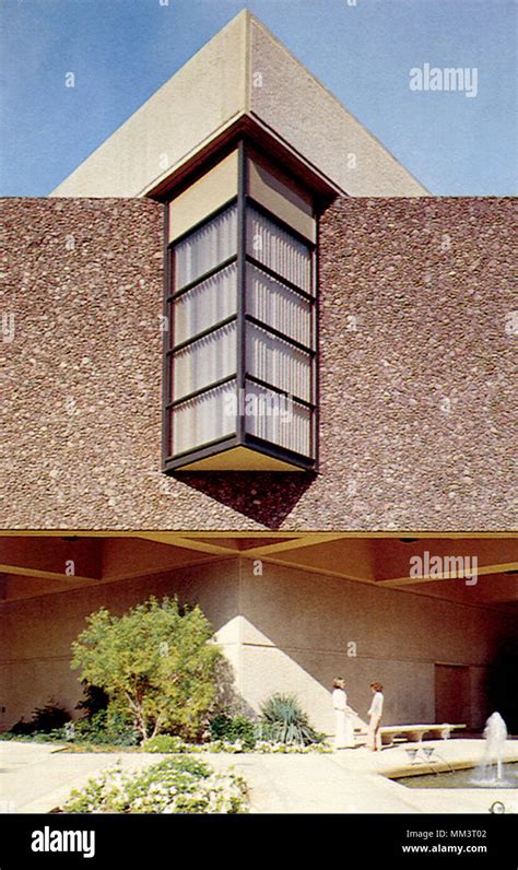 Palm Springs Desert Museum 1975 Stock Photo Alamy