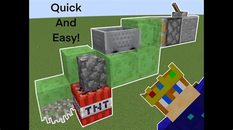 How To Make A Minecraft Tnt Duper Easy Youtube